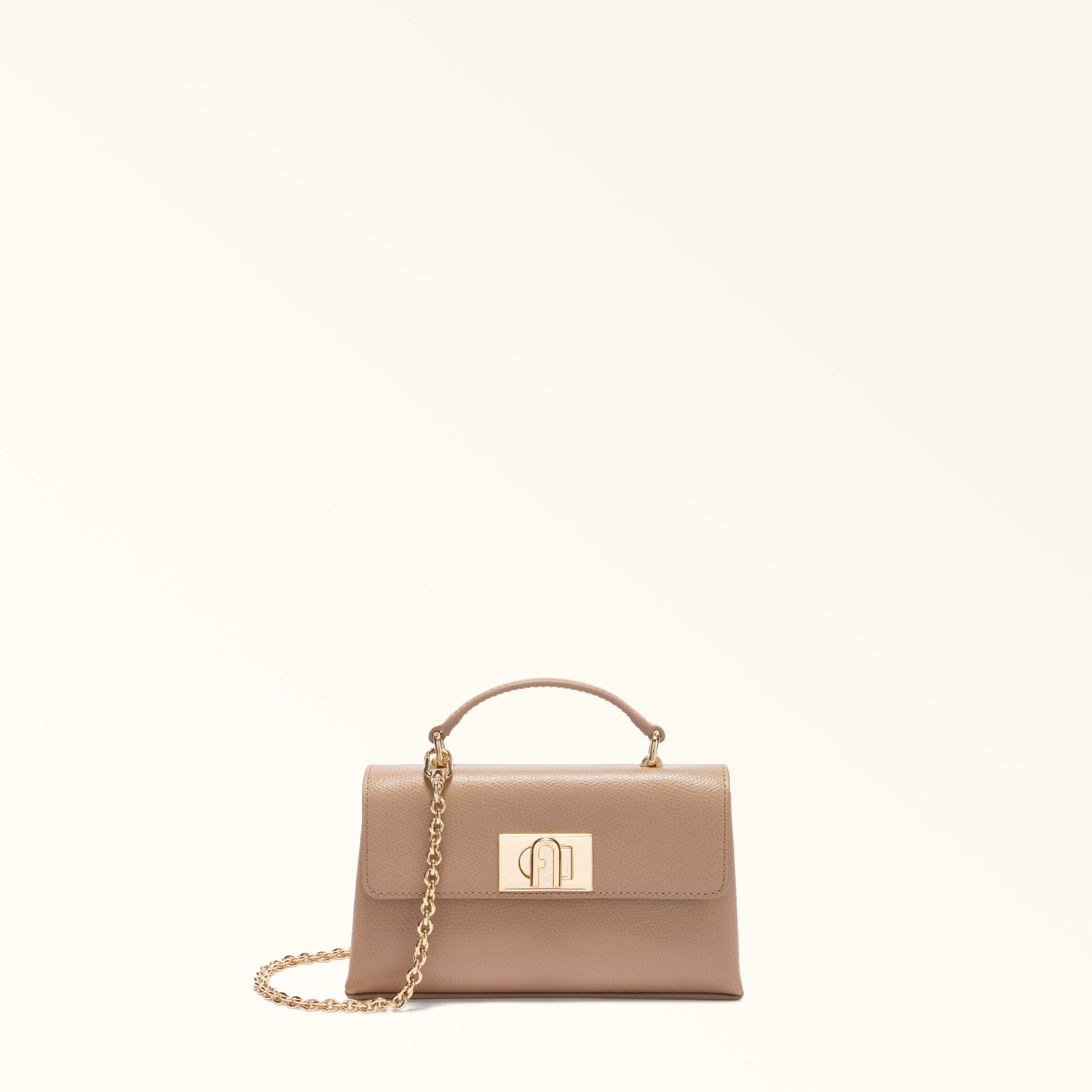 Furla 1927 M Crossbody Bag In Leather