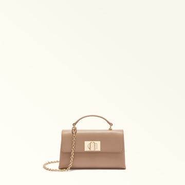 Furla 1927 M Crossbody Bag In Leather