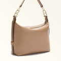 Furla Tonie M Hobo Bag In Leather