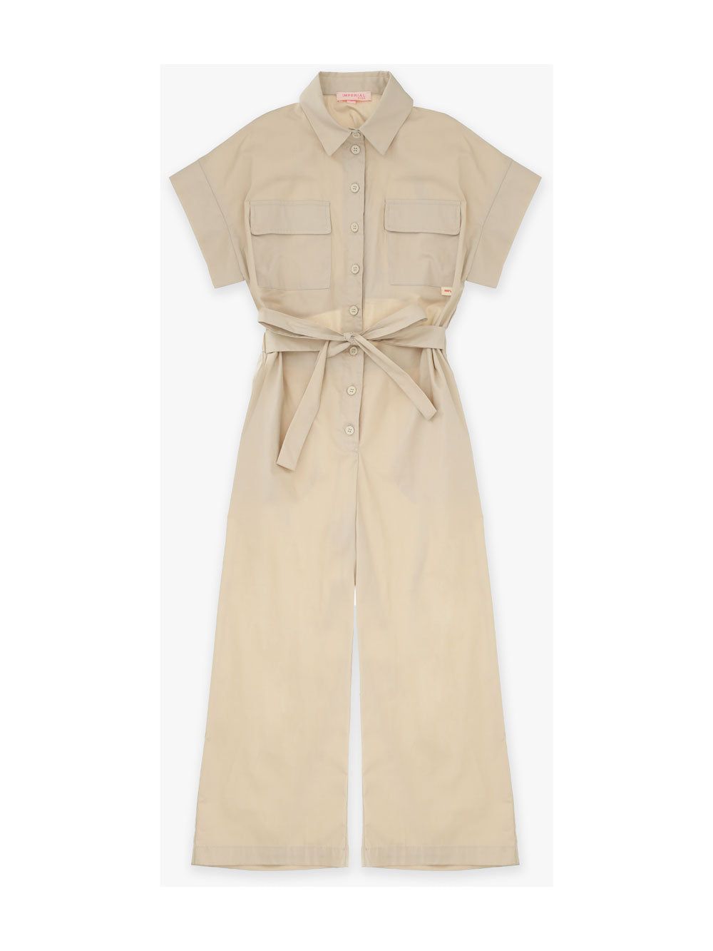 beige shirt suit KHABBAZ