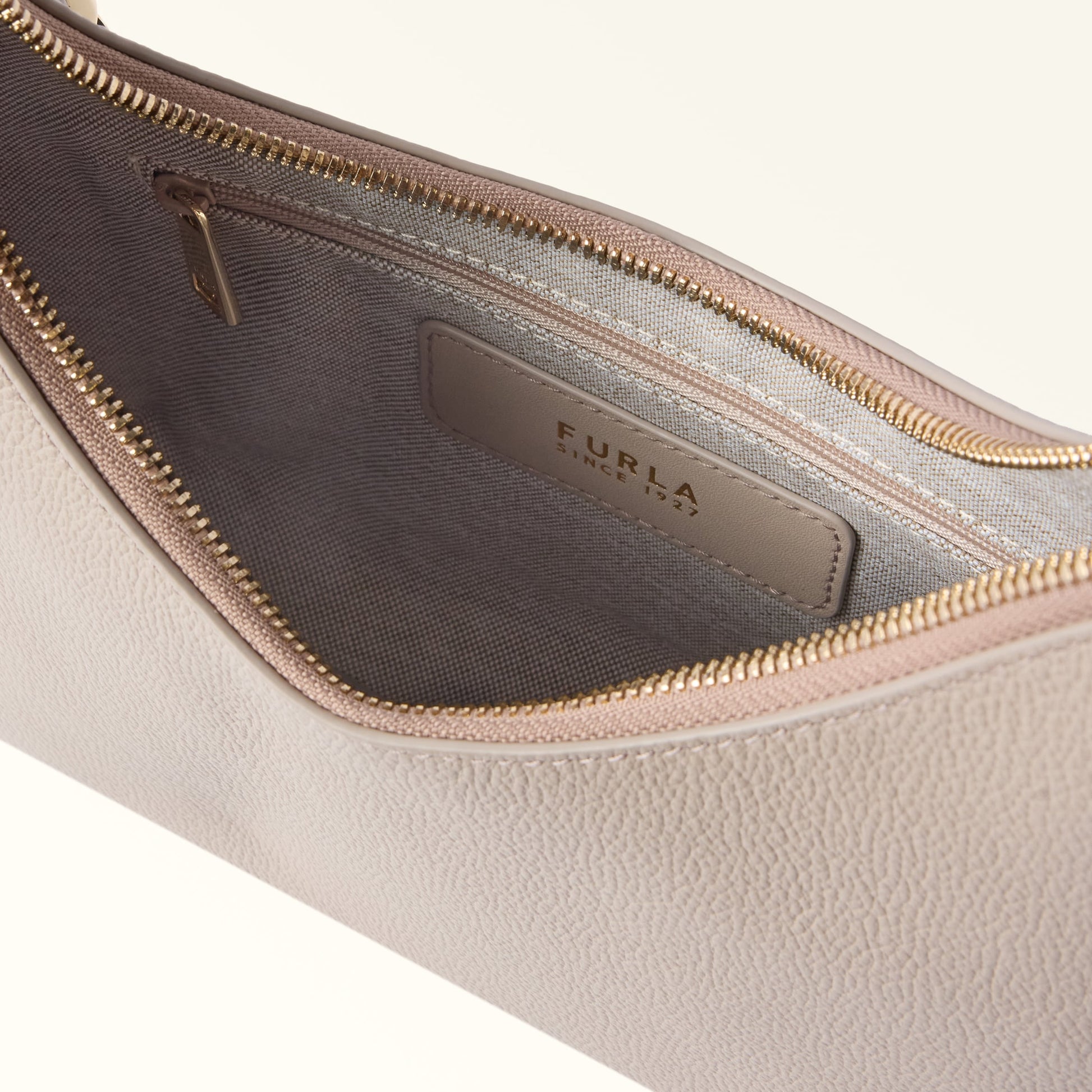 Furla Goccia S Shoulder Bag in White - Bags 