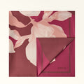 Furla Tortona Carre' 90X90 in Pink - Scarves 