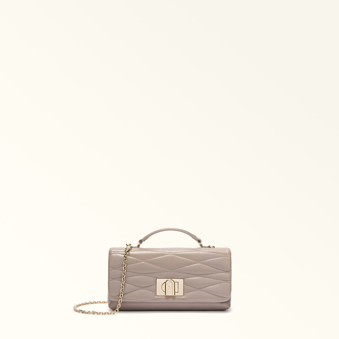 Furla 1927 L Crossbody Bag In Leather