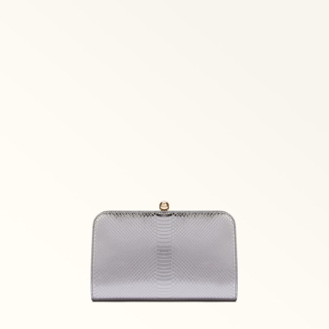 Furla Alba S Clutch Bag In Leather