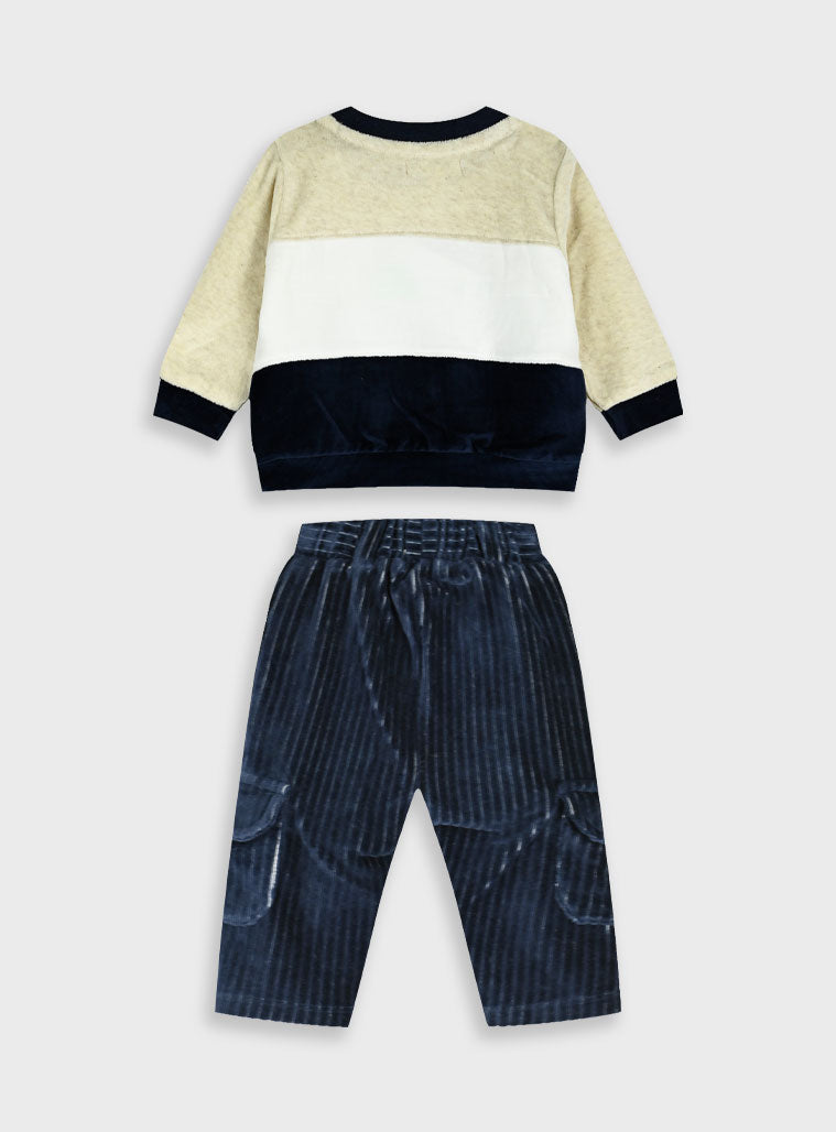 INFANT'S SET(BLOUSE,TROUSERS)