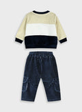 INFANT'S SET(BLOUSE,TROUSERS)