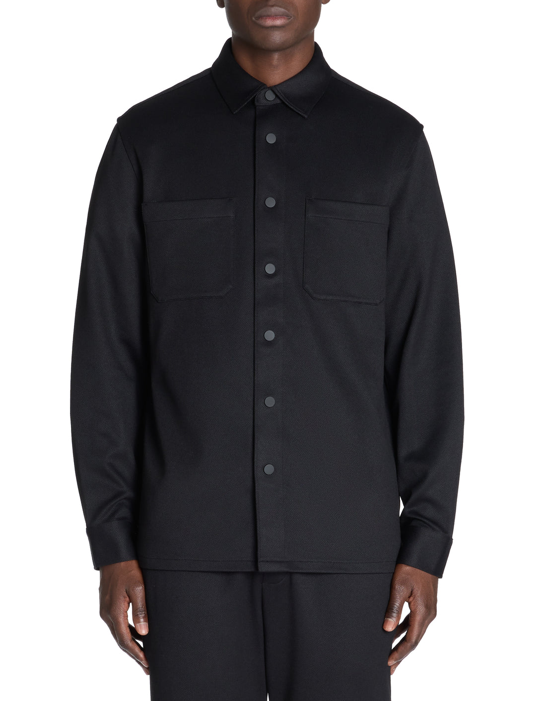 Black Long Sleeves Shirt - Celio Lebanon