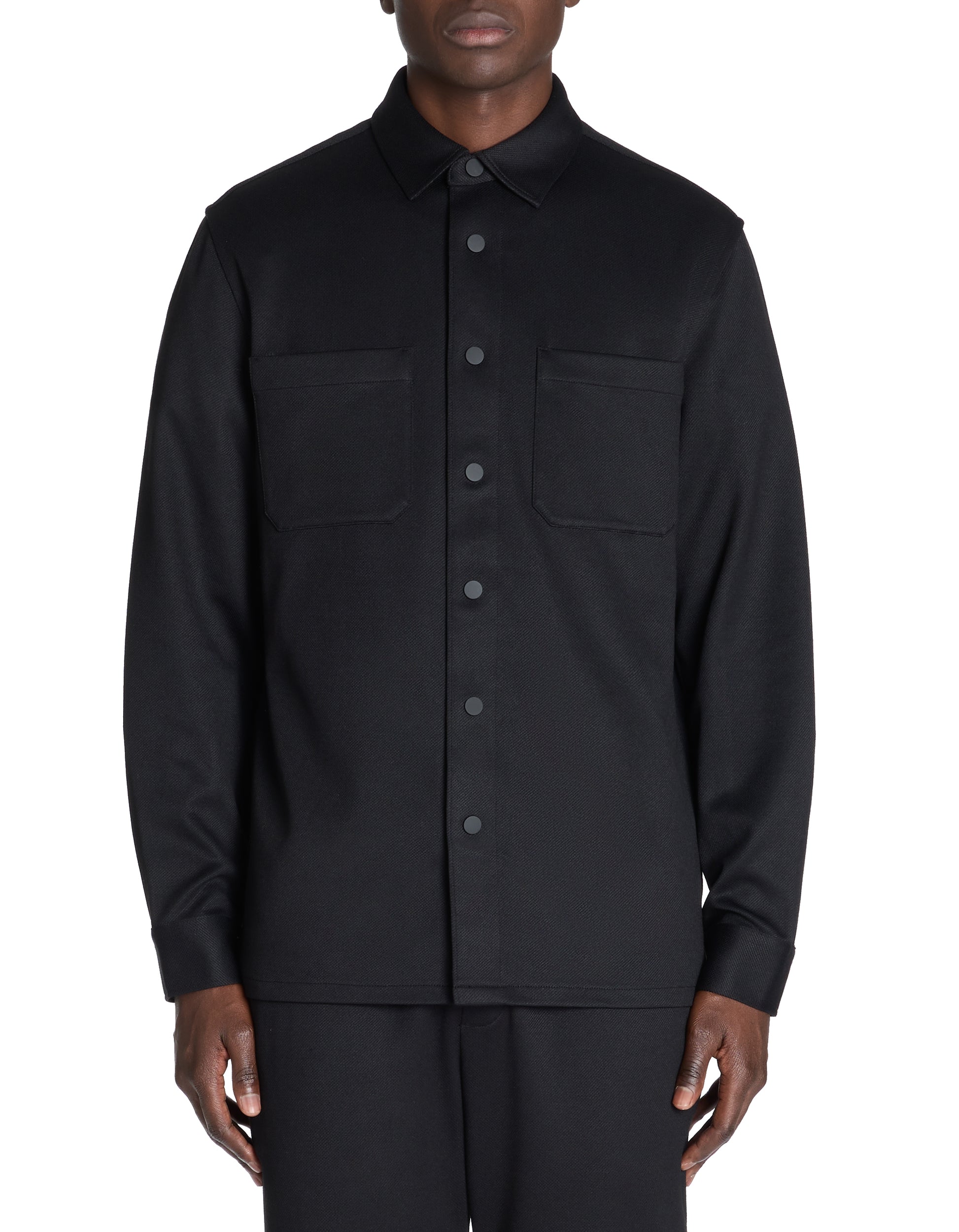 Black Long Sleeves Shirt - Celio Lebanon