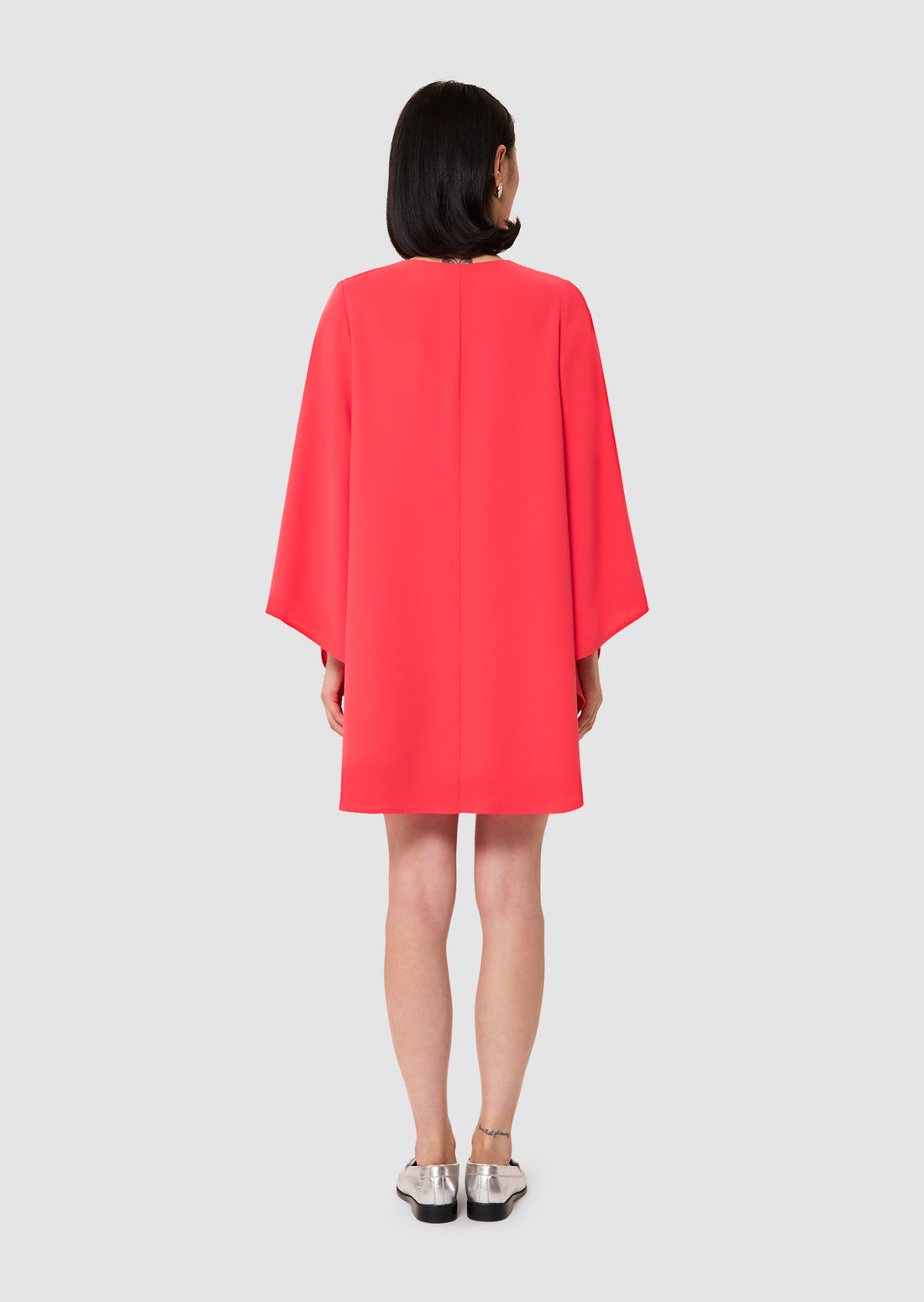 Raonie red crepe dress by Tara Jarmon Lebanon
