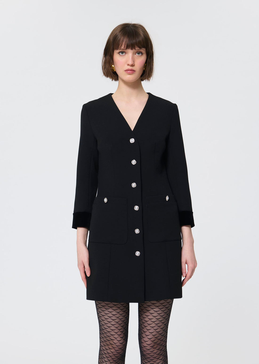 Rosari  black dress for women