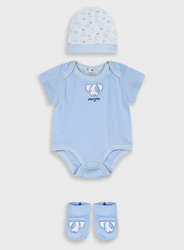 5 PCS INFANTÃŽâ€žS GIFT SET