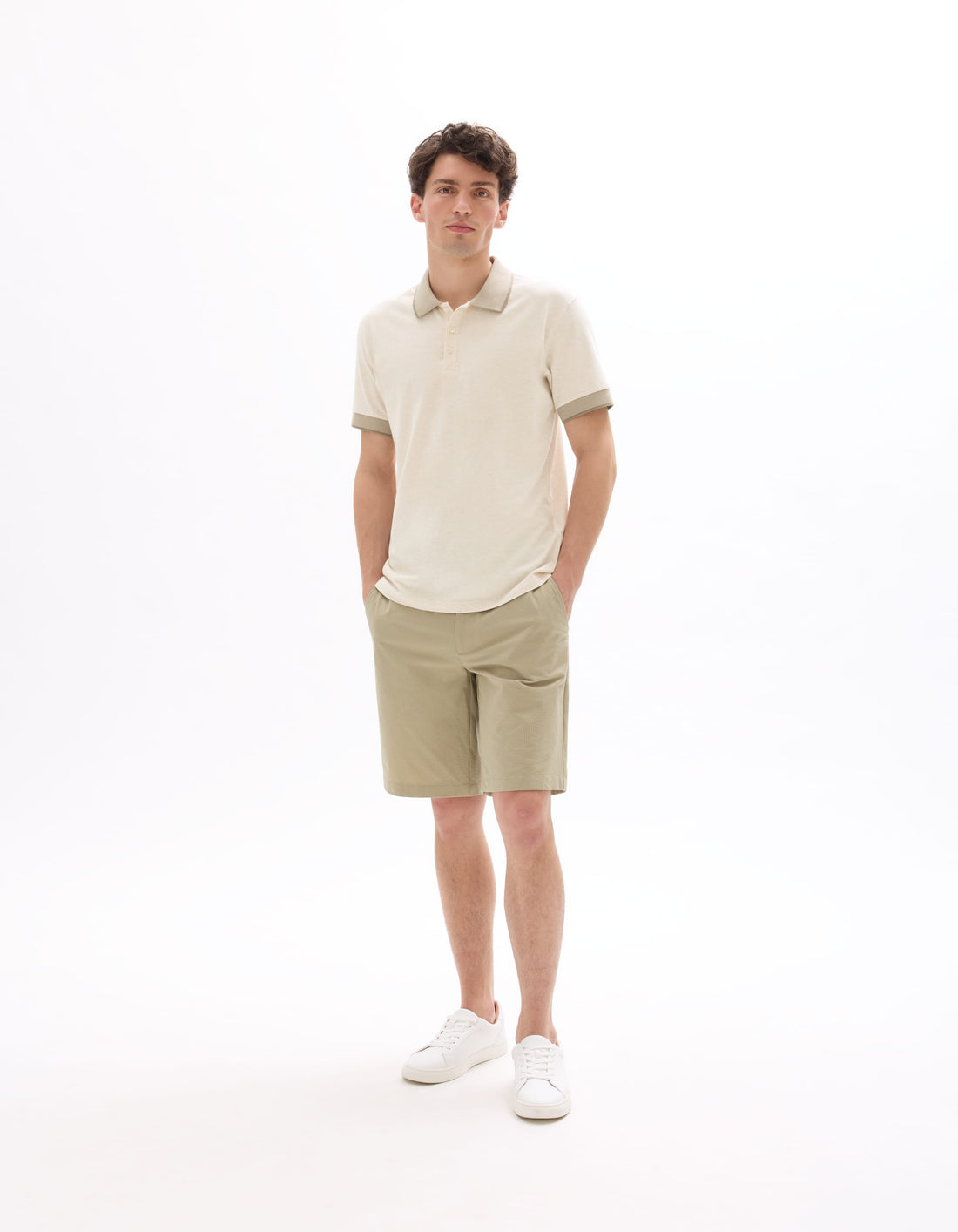 sand mel Short sleeves Polo