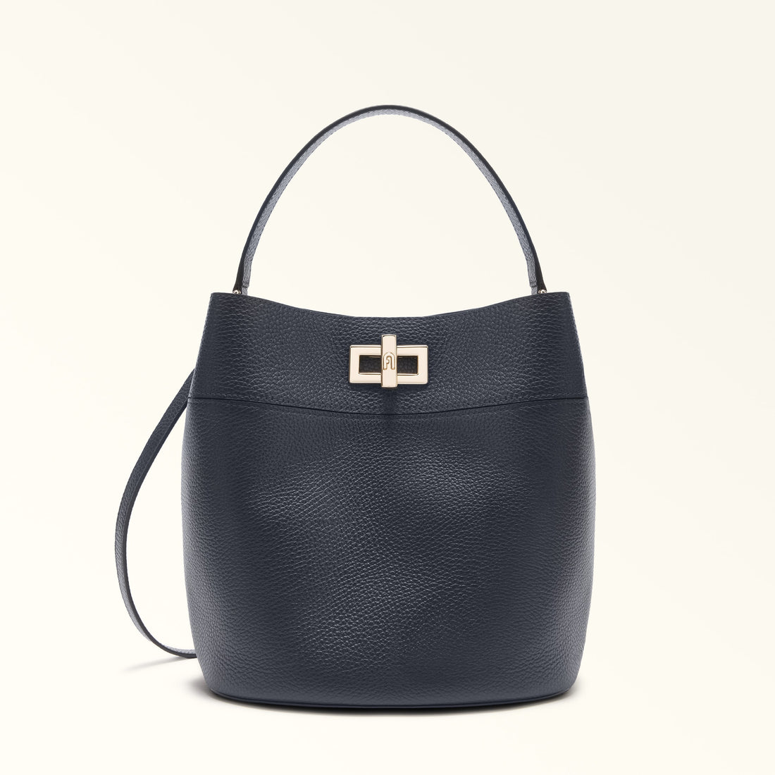 Furla Amelia M Bucket Bag in Blue - Bags 