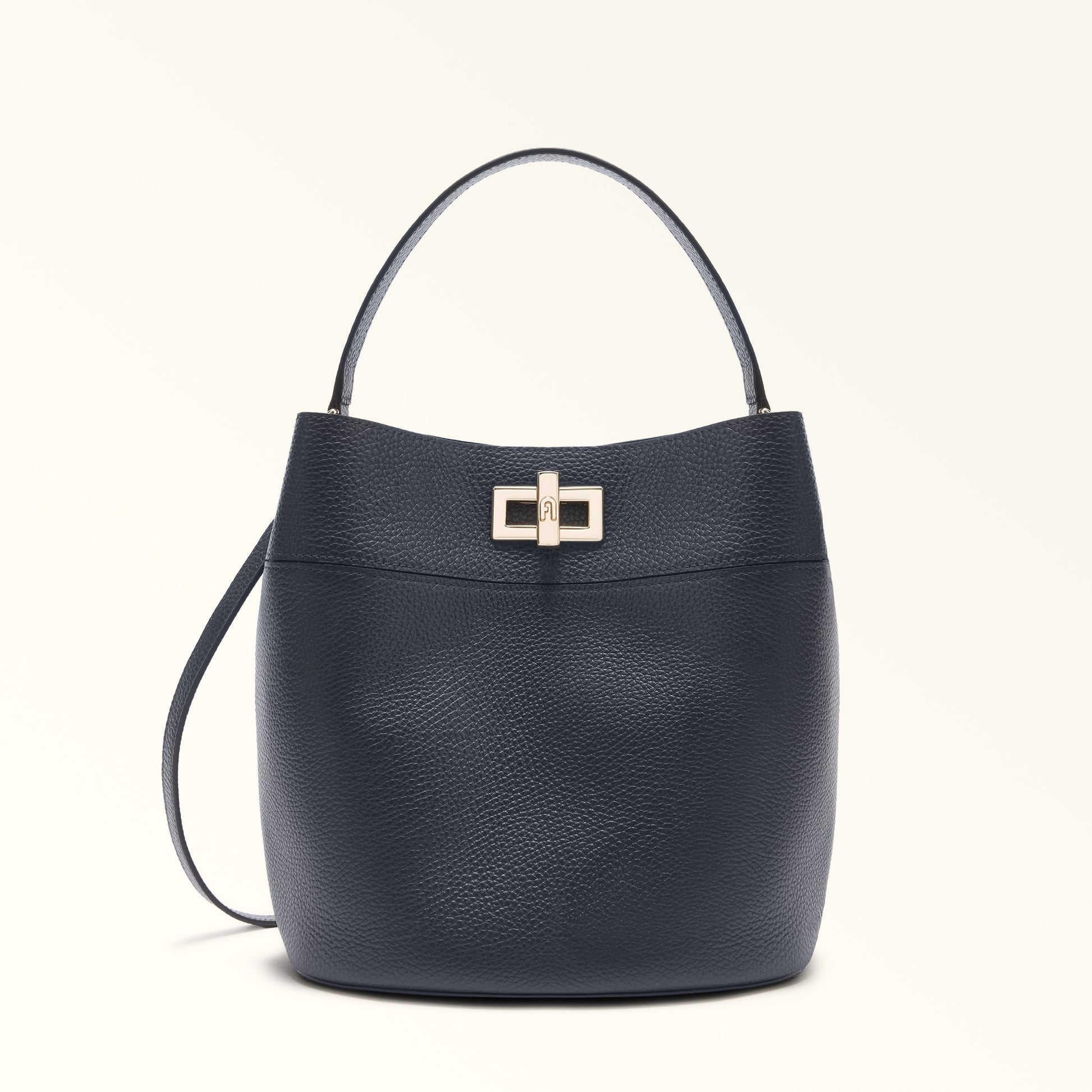 Furla Amelia M Bucket Bag in Blue - Bags 