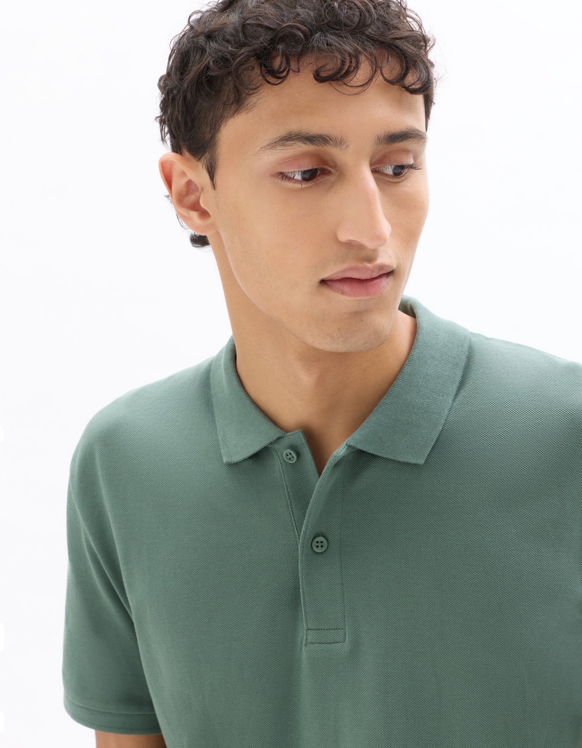 Regular Fit 100% Cotton pique Polo Celio