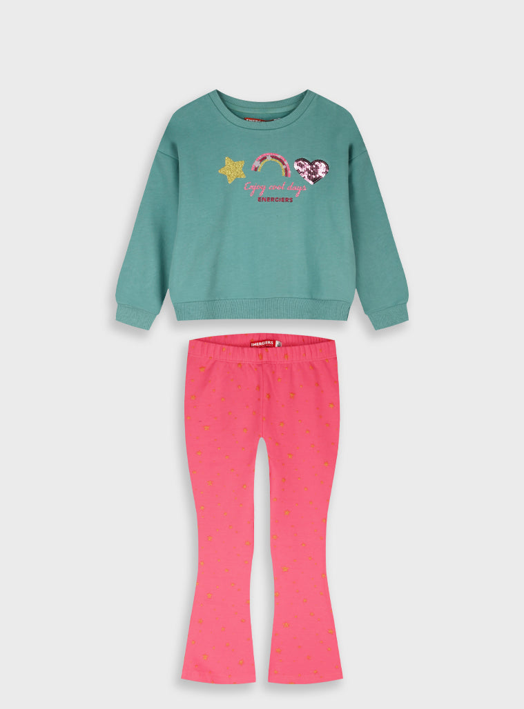 Cotton Girl Set - All Over Print