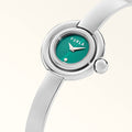 Furla Piercing  Round Case Watch in Silver - Watches 