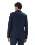 Navy Suit Jacket for Men