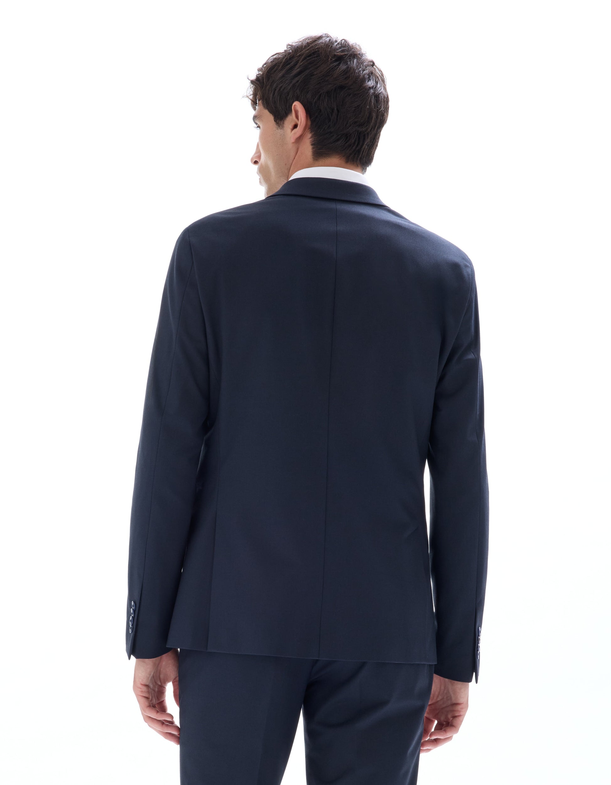 Navy Suit Jacket for Men