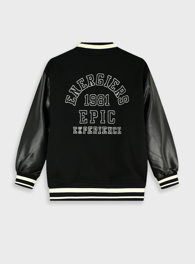 Boy Outdoor Clothing Or Coat - Black