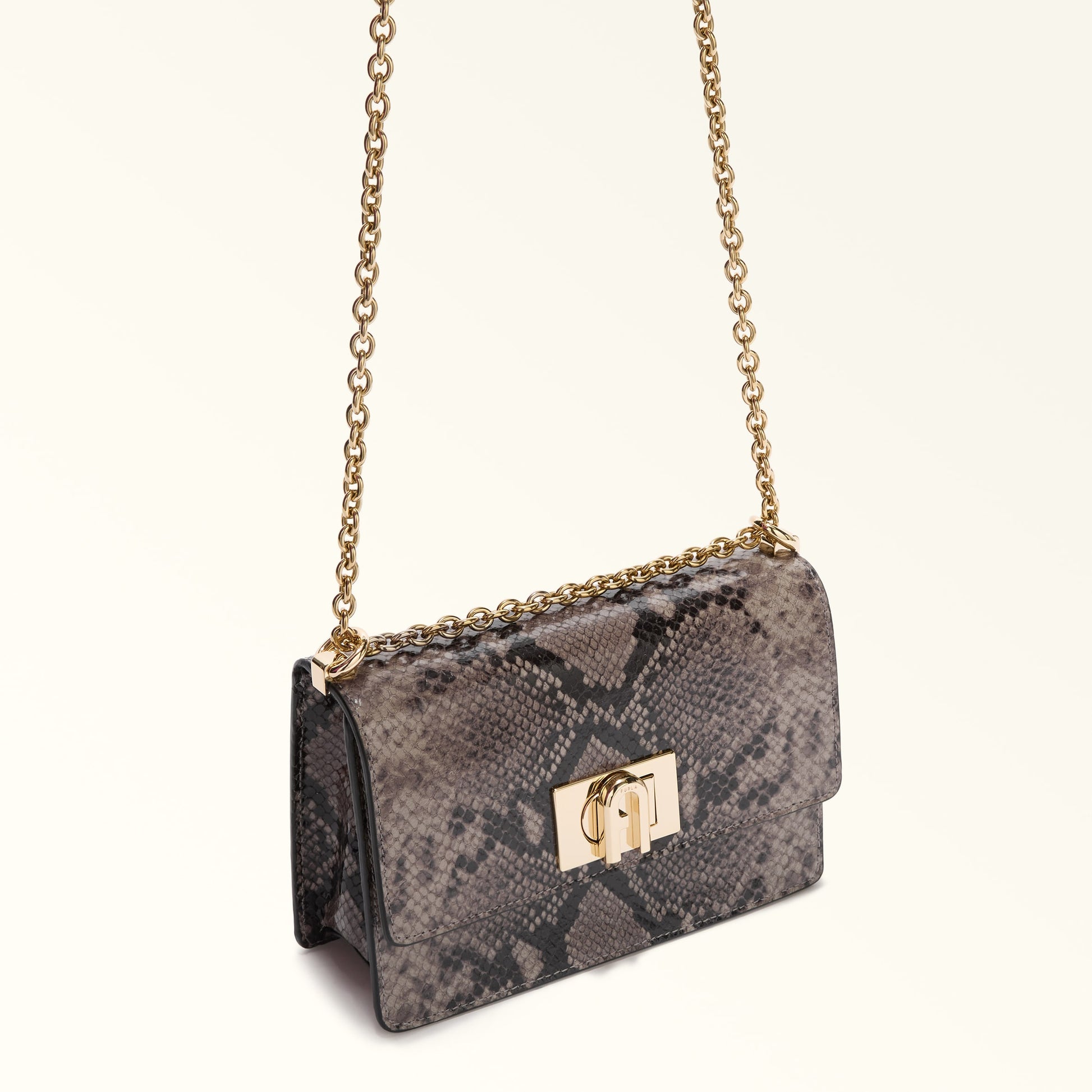 Furla 1927 Mini Crossbody Bag In Leather