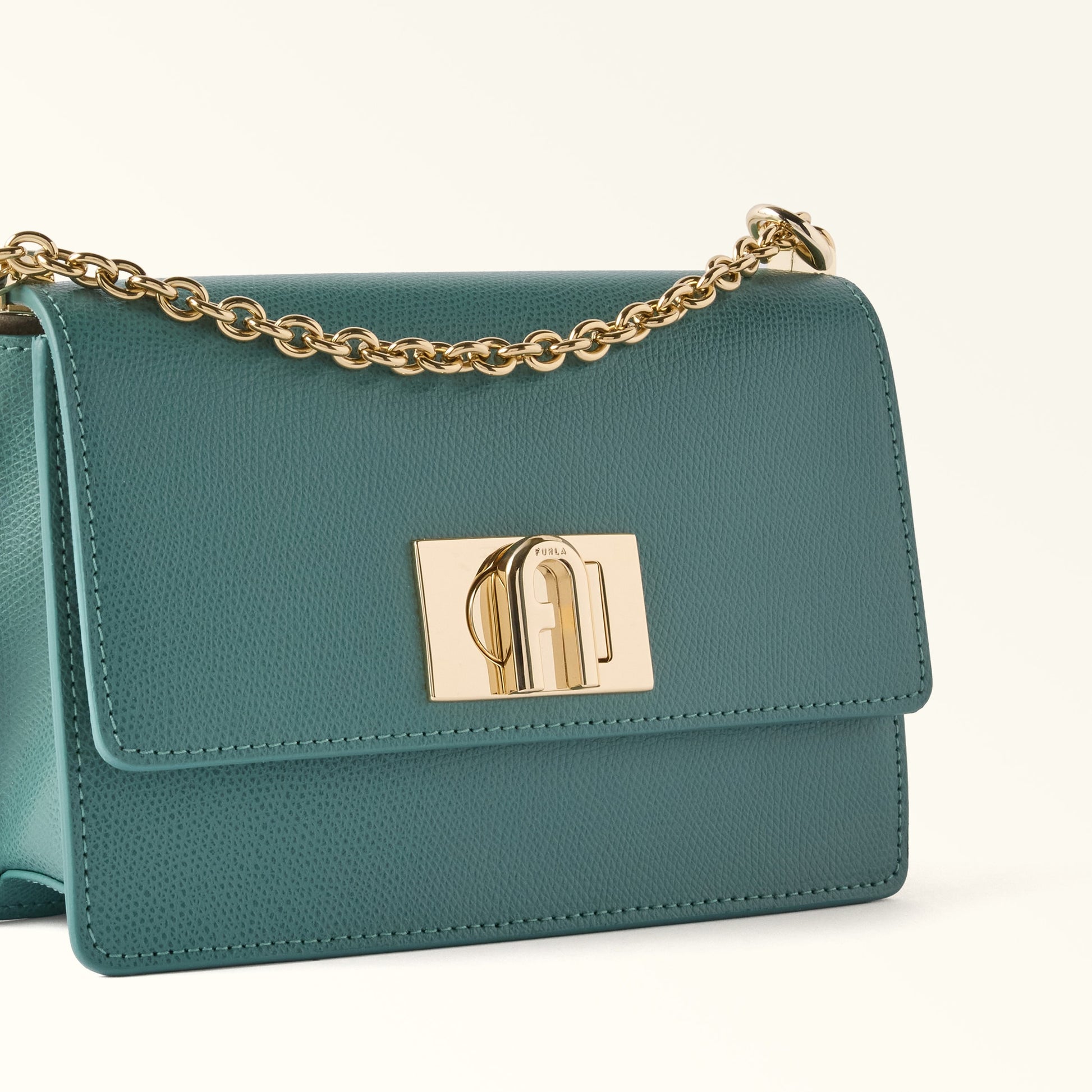Furla 1927 Mini Crossbody 20 in Green - Bags 