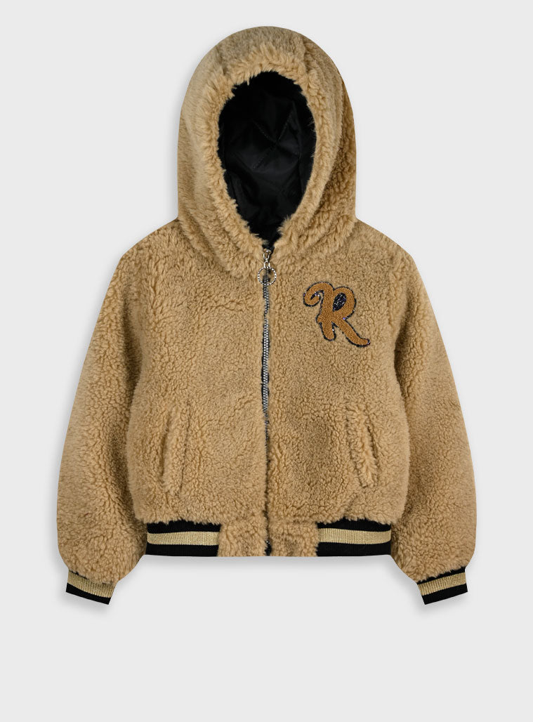 Children's Camel Jacket For Girl