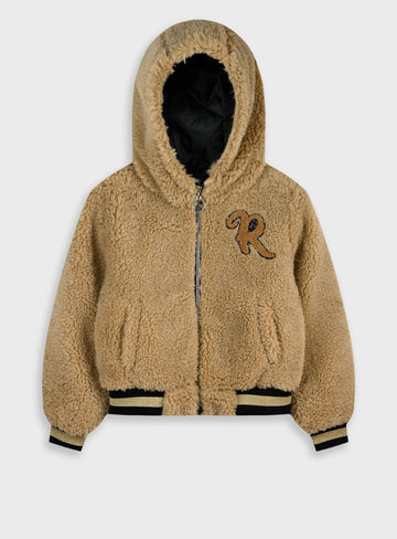 Children's Camel Jacket For Girl