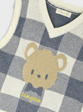 Cotton Boy Set - Cafe Creme