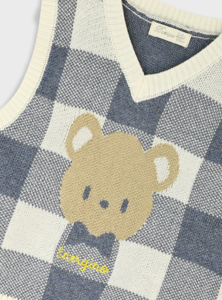 Cotton Boy Set - Cafe Creme
