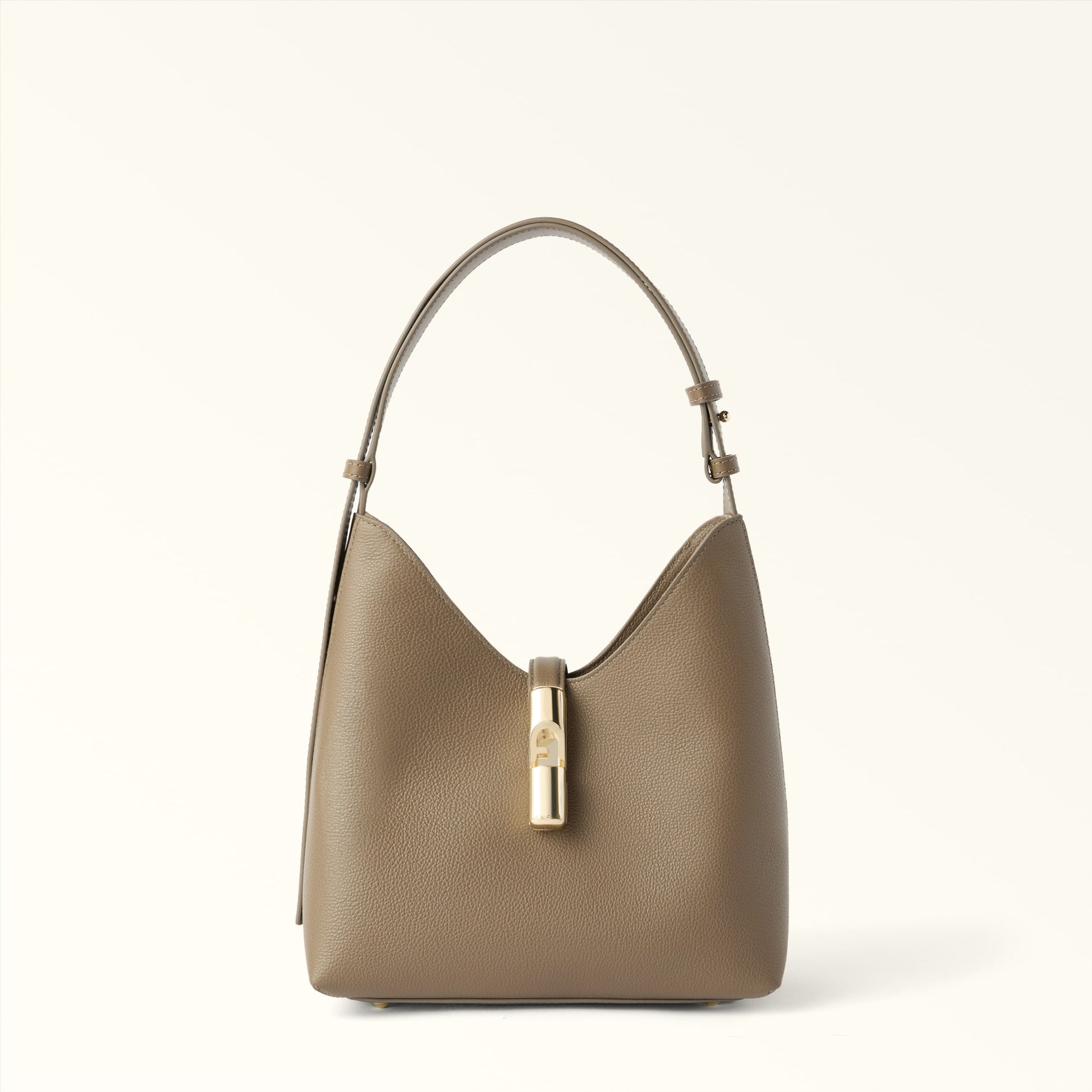 Furla Goccia S Hobo in Grey - Bags 