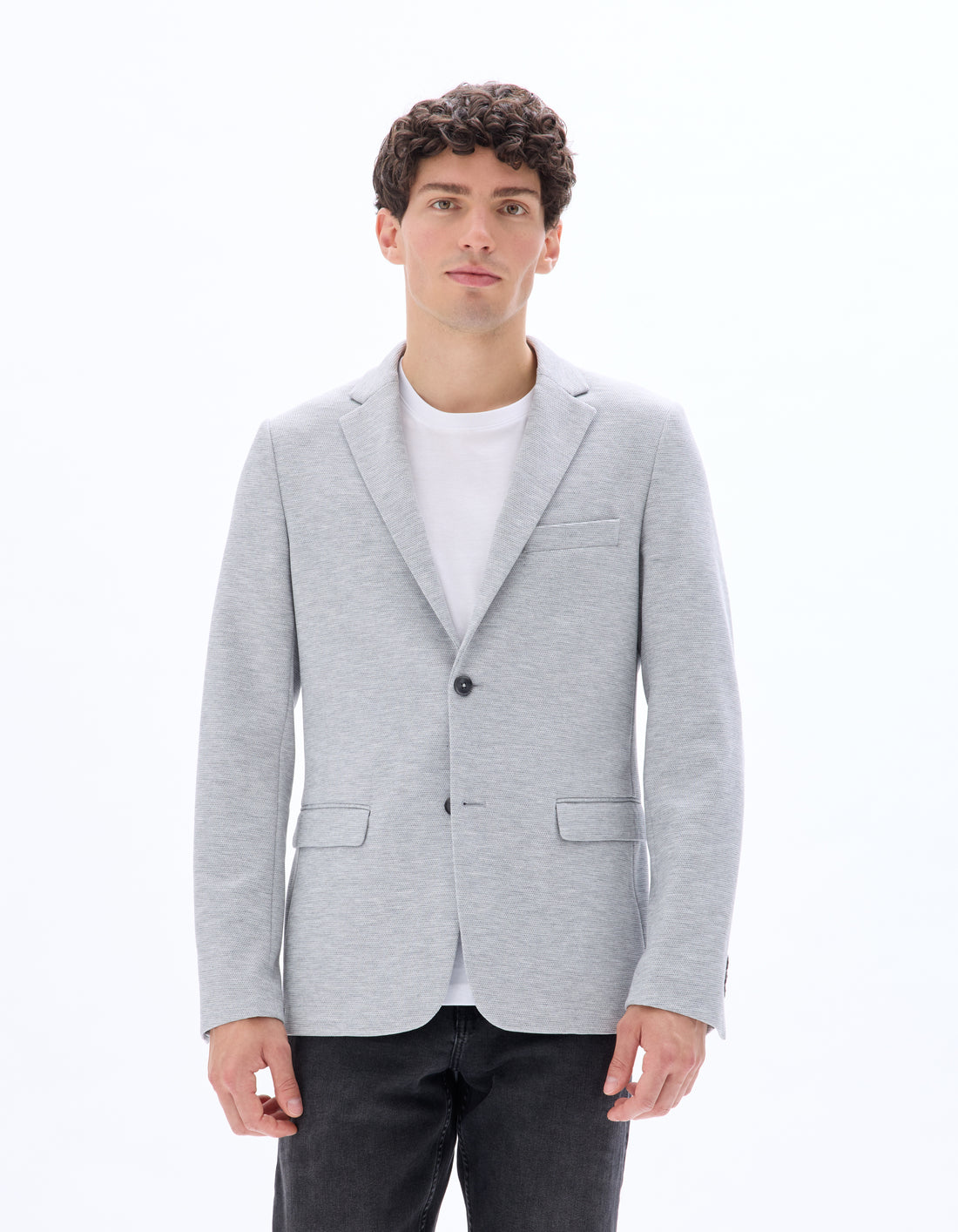 Mujess Gris Blazer Celio