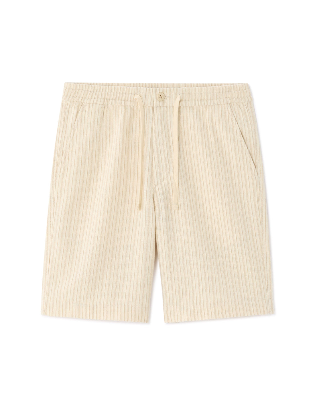 Striped Knitted Bermuda Shorts Celio