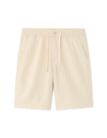 Striped Knitted Bermuda Shorts Celio