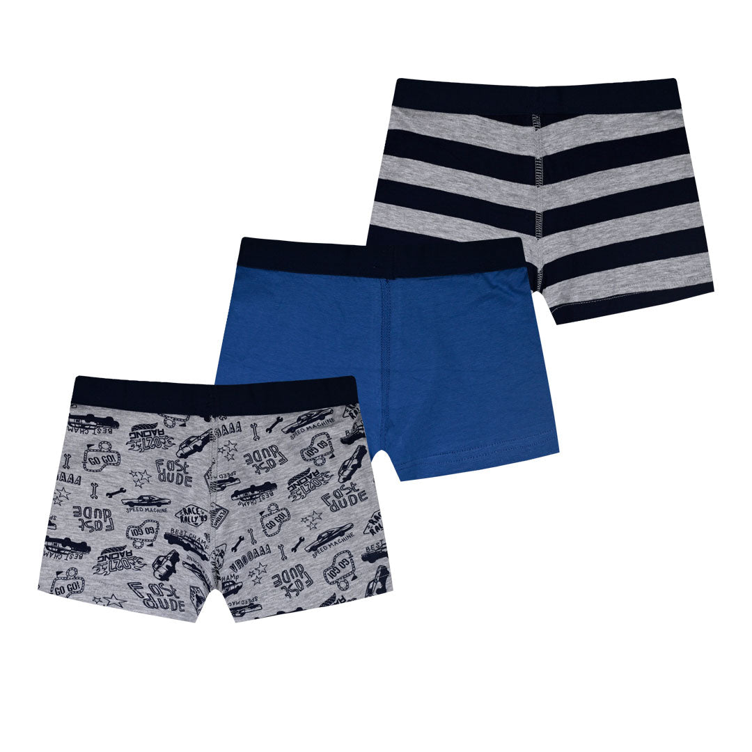 3 PCS BOY'S SET OF BOXERS