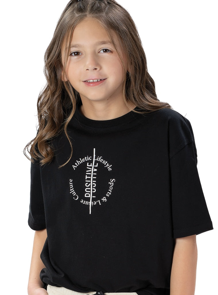 Black Blouse for Girls