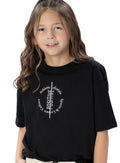 Black Blouse for Girls