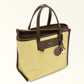 Furla Divide It S Tote in Brown - Bags 