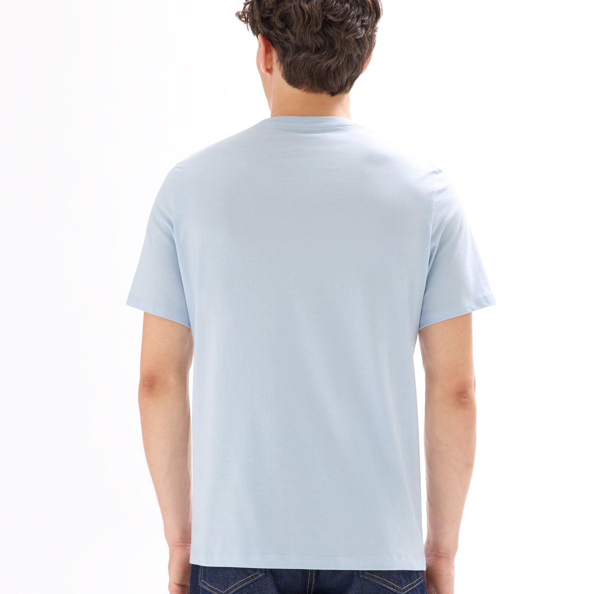 TEBASE HEATHER SS TSHIRT - Celio lebanon