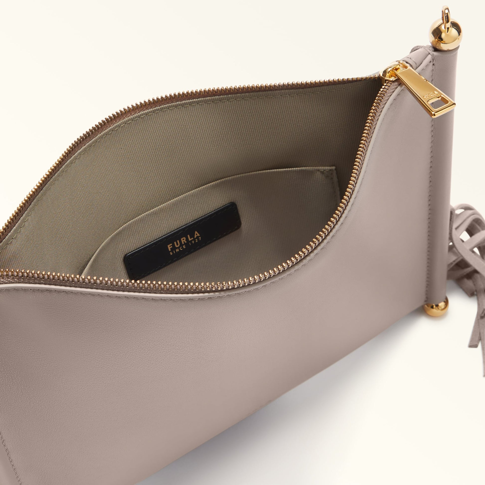Furla Sfera Soft Xl Shoulder  Bag In Leather