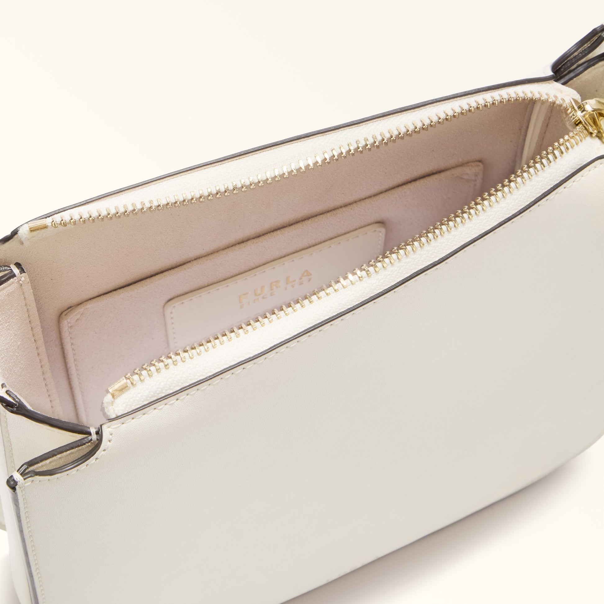 Furla Ava S Crossbody Bag In Leather