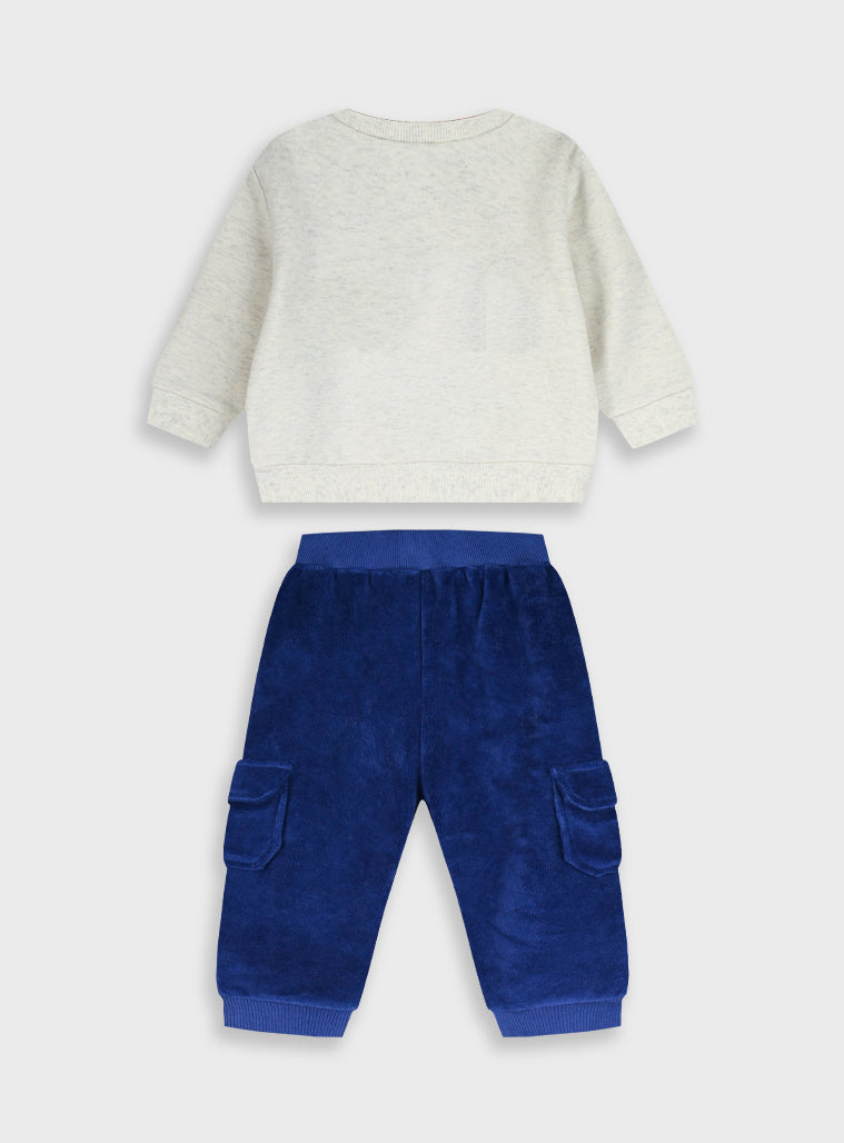 Boy Set - Navy