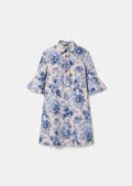 Roselia dress in off white cotton by Tara Jarmon