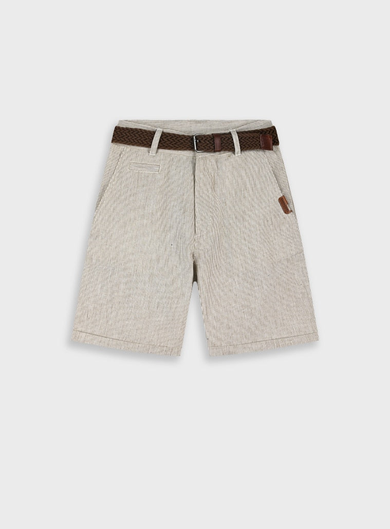 Brown Vermuda-Shorts for Boys