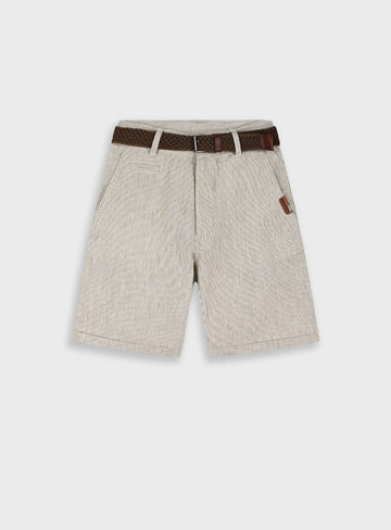 Brown Vermuda-Shorts for Boys