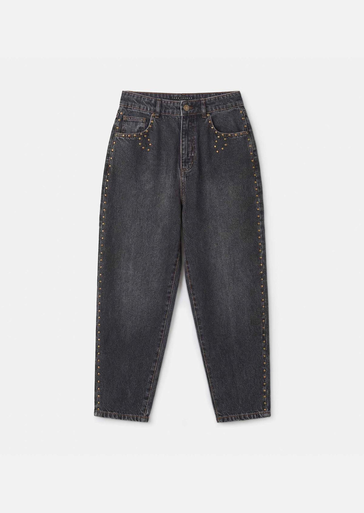 Joss jeans in grey cotton by Tara Jarmon