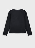 Black Blouse for Girls