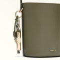 Furla Roxie M Bucket  Bag In Leather