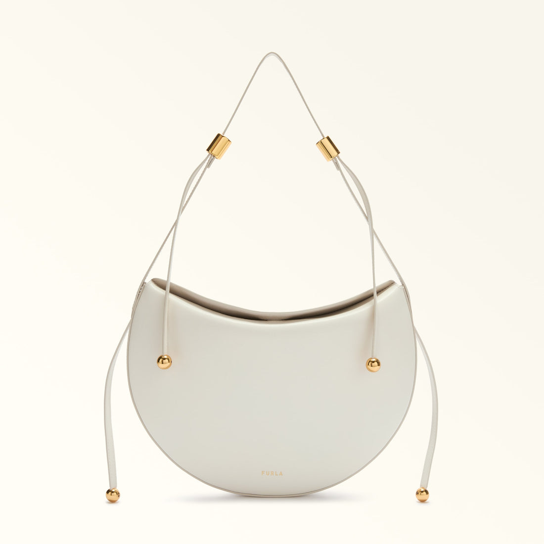Furla Moonstone S Shoulder  Bag In Leather