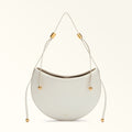 Furla Moonstone S Shoulder  Bag In Leather